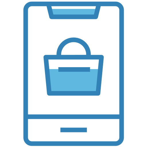 Онлайн магазин бесплатно иконка