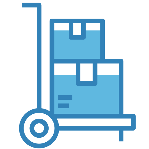 Package Generic Blue icon