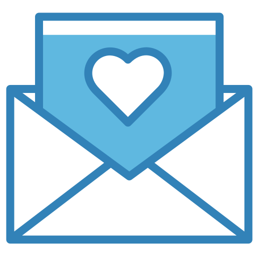 Greeting card free icon