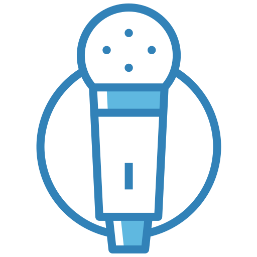 Microphone free icon