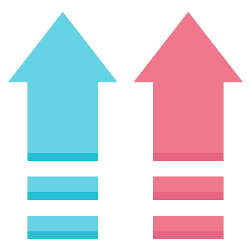 crecimiento icono gratis