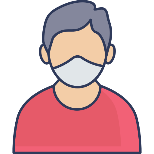 의료 마스크 무료 아이콘