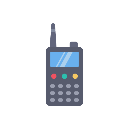 walkie talkie icono gratis