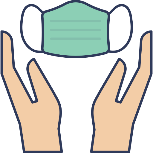 Маска для рта бесплатно иконка Маска для рта бесплатно иконка