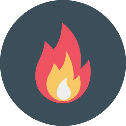 Fire Dinosoft Lineal icon