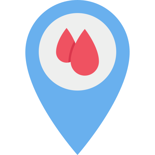 puntero del mapa icono gratis