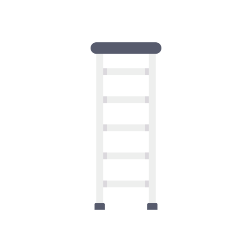 escalera icono gratis