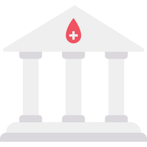 banco de sangre icono gratis