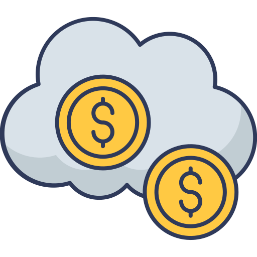 cloud banking kostenlos Icon cloud banking kostenlos Icon