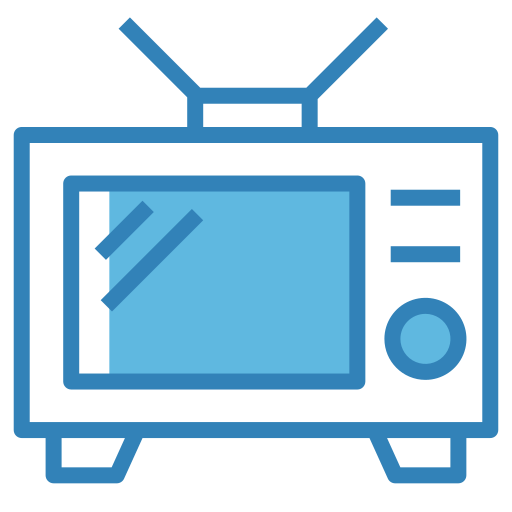 televisão grátis ícone
