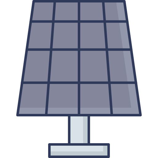Solar panel free icon Solar panel free icon