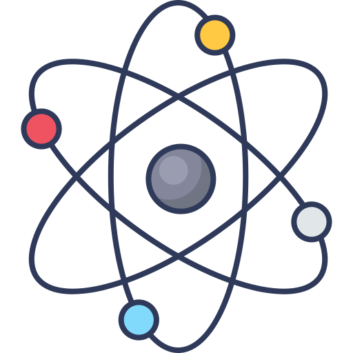 Atomic free icon Atomic free icon