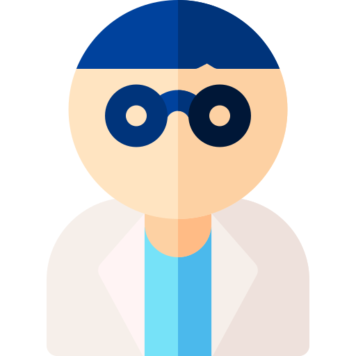 scientifique Icône gratuit