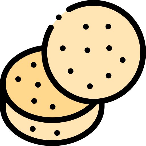 Sponge Detailed Rounded Lineal color icon