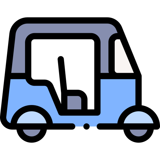 tuk tuk icono gratis