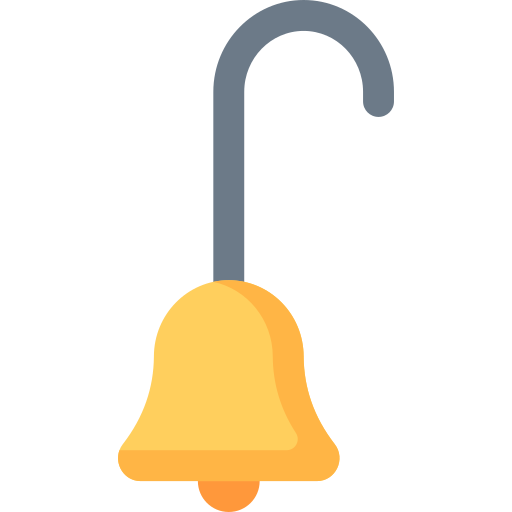 벨 무료 아이콘