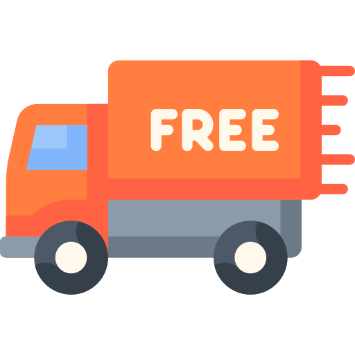 Free delivery free icon