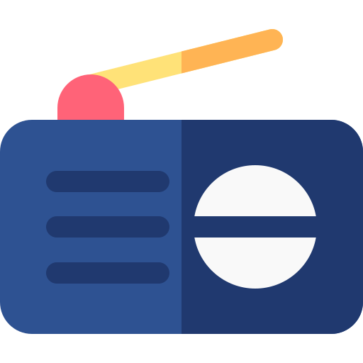 radio Icône gratuit radio Icône gratuit