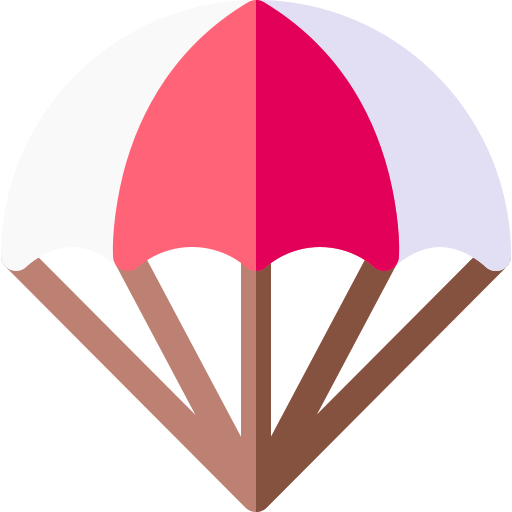 fallschirm kostenlos Icon fallschirm kostenlos Icon