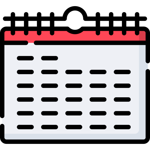 calendario icono gratis