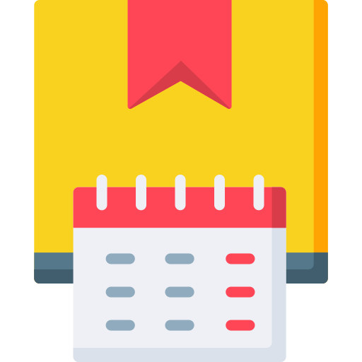 calendario icono gratis