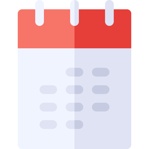 calendario icono gratis