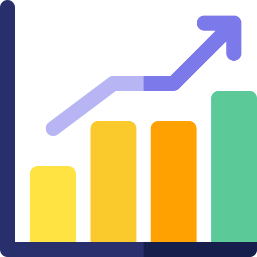 Graph Basic Rounded Flat icon