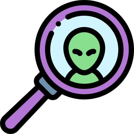 extraterrestre icono gratis