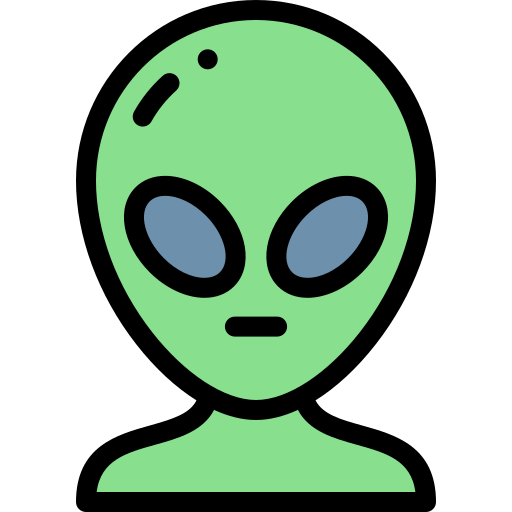 Ícones de aliens em SVG, PNG, AI para baixar.