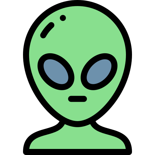 Green Alien png images