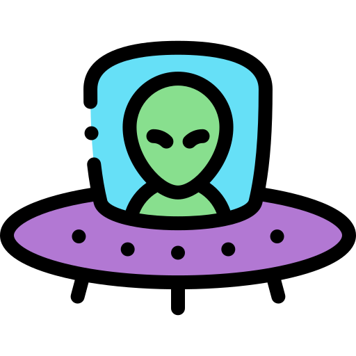 Ícones de aliens em SVG, PNG, AI para baixar.