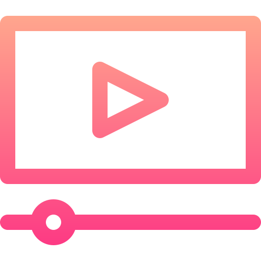 vídeo icono gratis