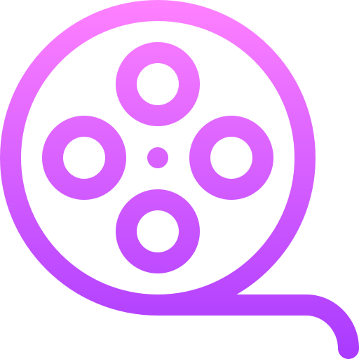 película icono gratis