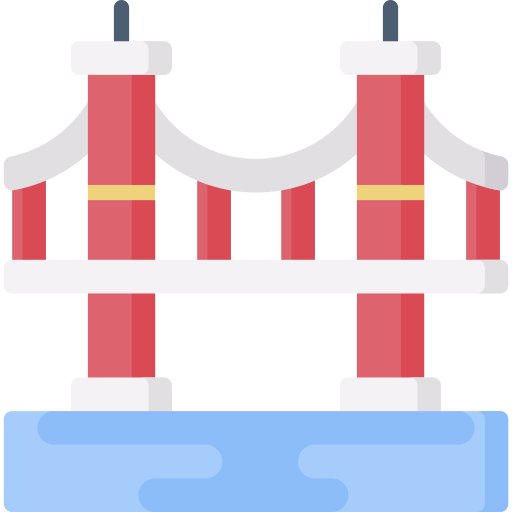 pont Icône gratuit pont Icône gratuit