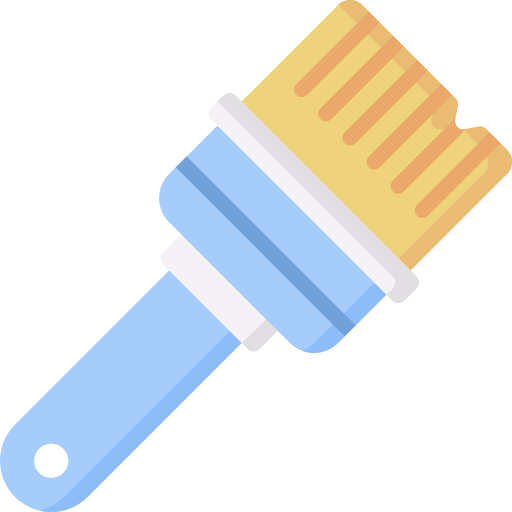 cepillo icono gratis