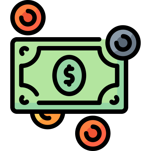 Деньги бесплатно иконка