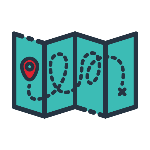 karte kostenlos Icon