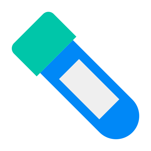 tubo de sangre icono gratis
