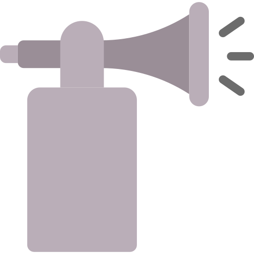 Air Horn Generic Flat Icon