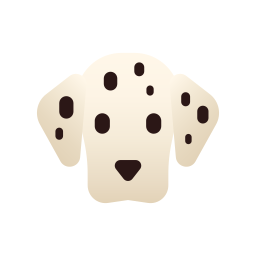 Dalmatian free icon