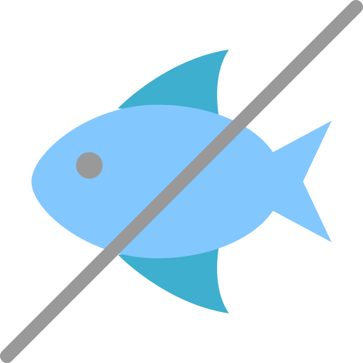 sem peixe grátis ícone sem peixe grátis ícone