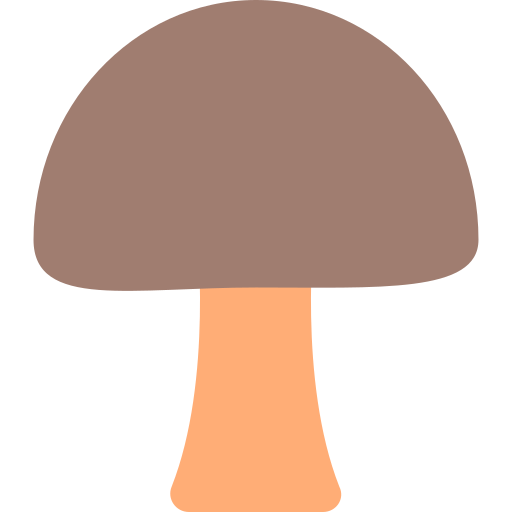 Mushroom Generic Flat icon