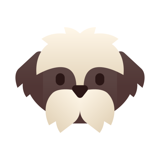 Shih tzu free icon