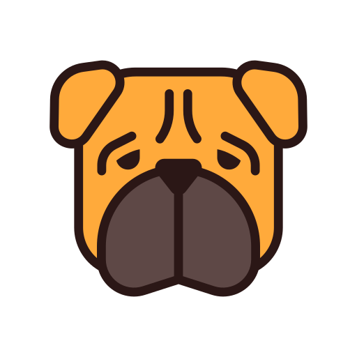 shar pei icono gratis