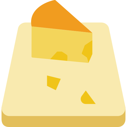 Cheese Generic Flat icon