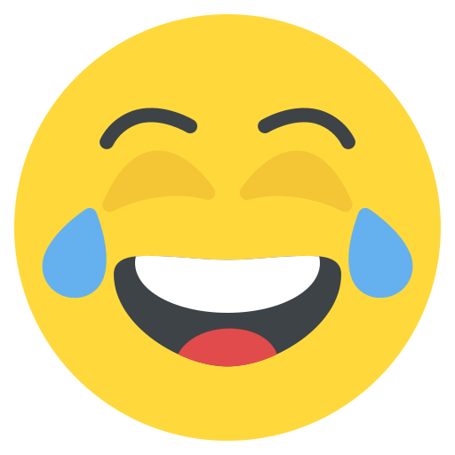 Laugh Generic Flat icon