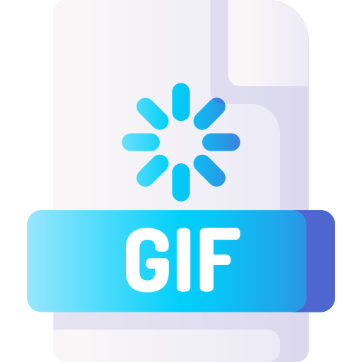 gif icono gratis