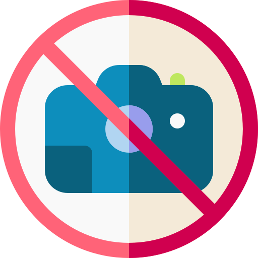 No photo Basic Rounded Flat icon