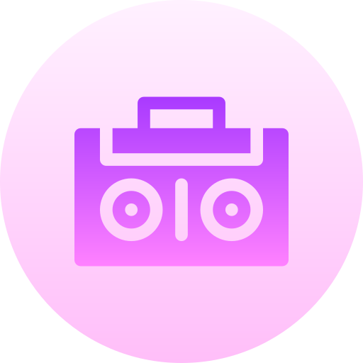 boombox kostenlos Icon boombox kostenlos Icon