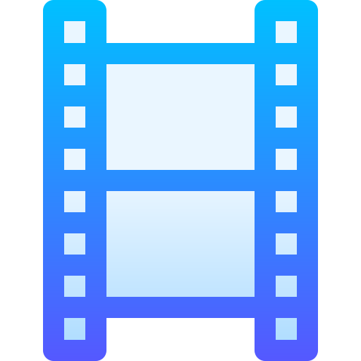 tiras de cinema grátis ícone